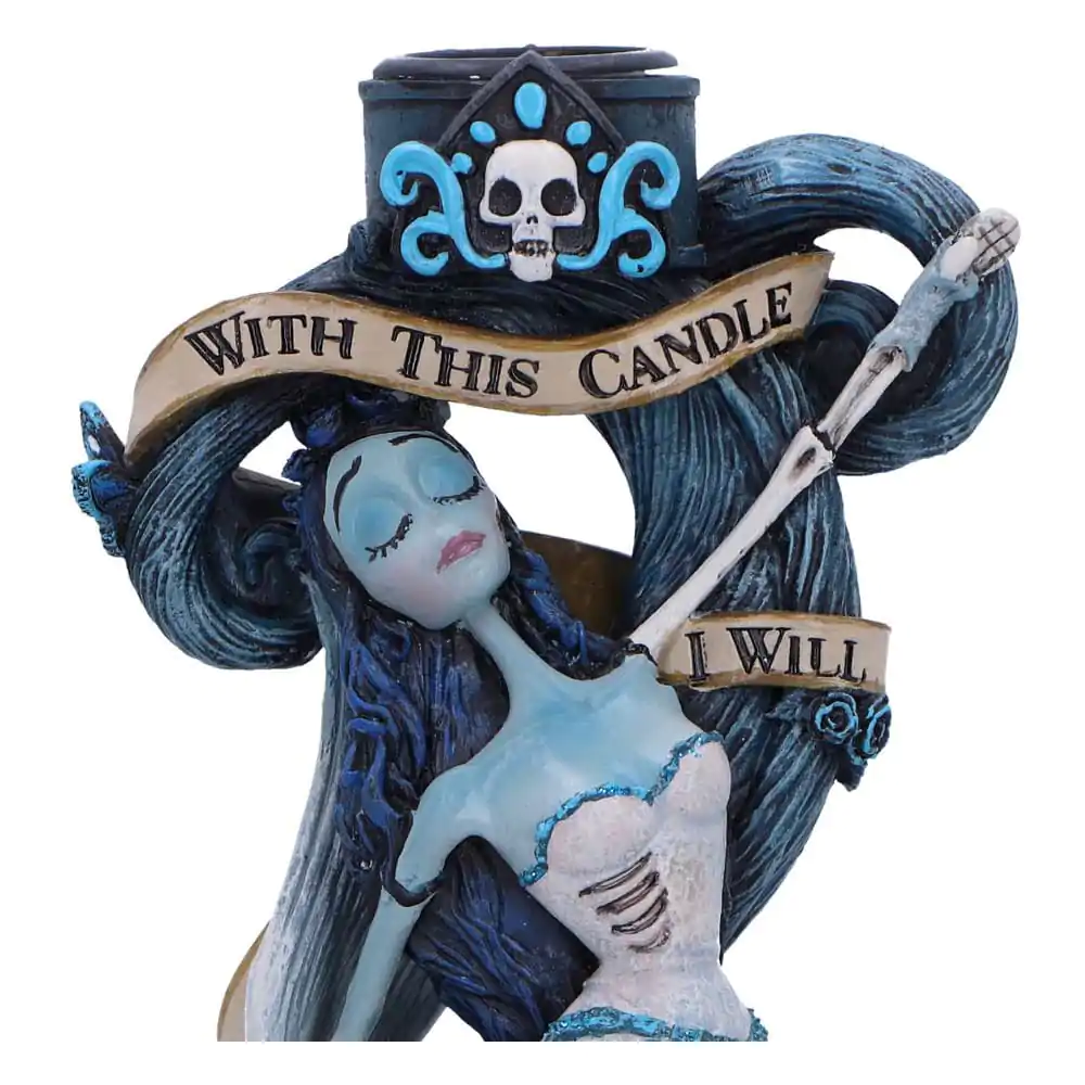 Corpse Bride Svícen s touto svíčkou Vow 19 cm fotografii produktu