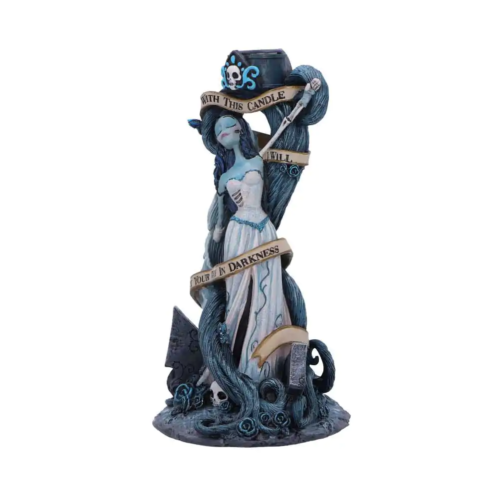 Corpse Bride Svícen s touto svíčkou Vow 19 cm fotografii produktu