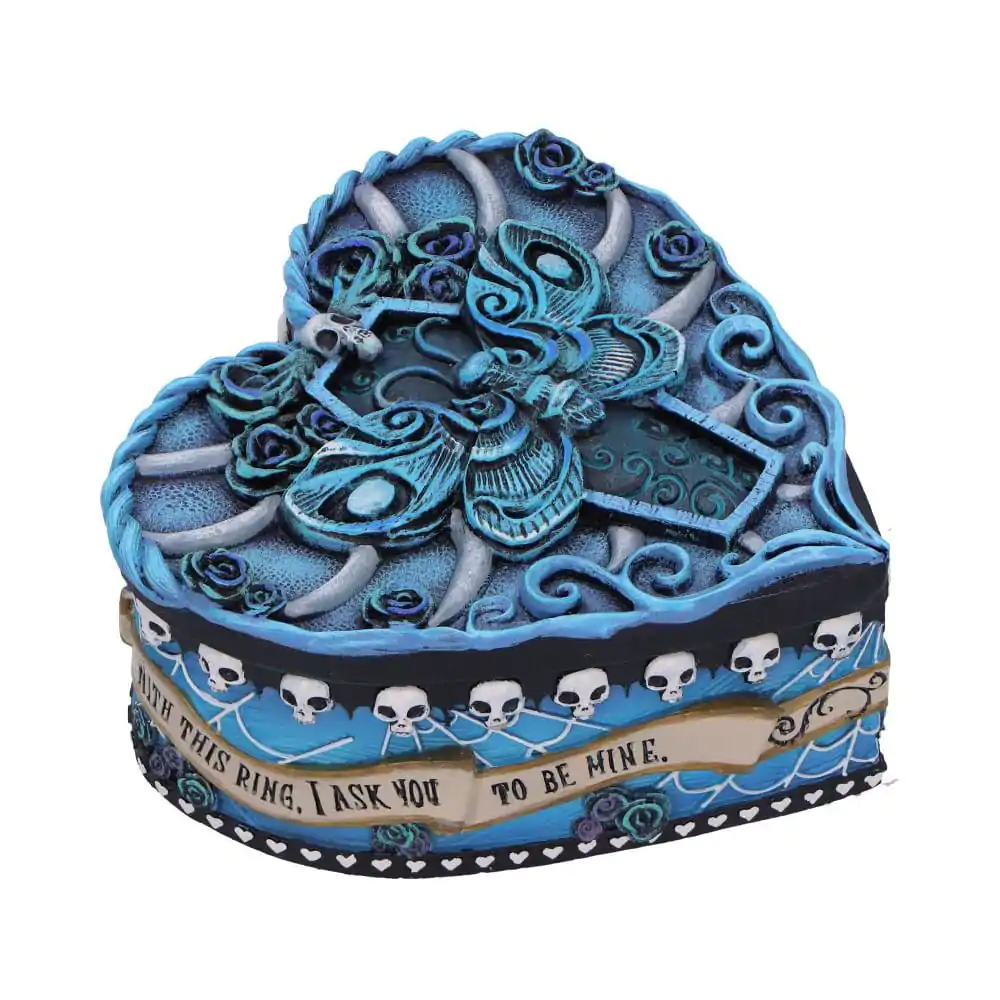 Corpse Bride šperkovnice With This Ring Vow 5 cm fotografii produktu