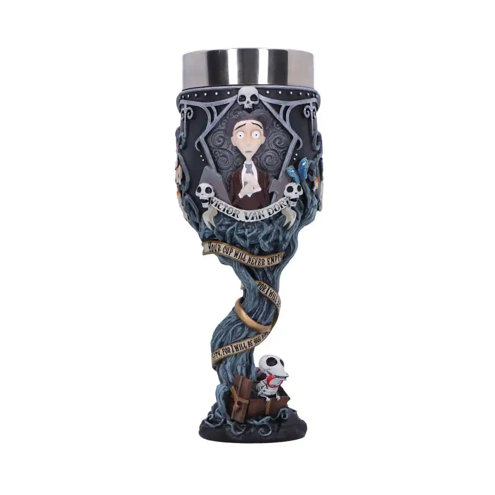 Corpse Bride Kalich Your Cup Will Never Empty Vow  fotografii produktu