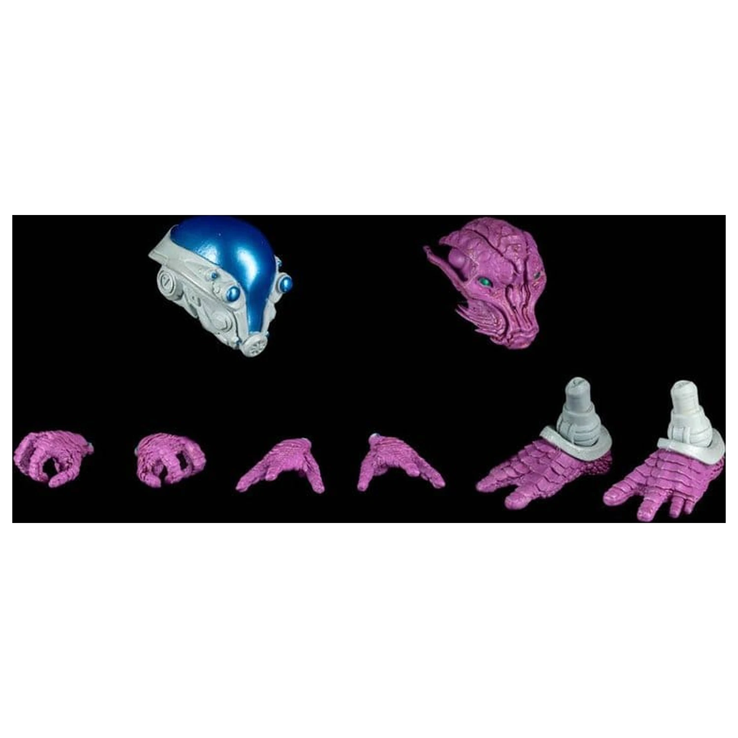 Cosmic Character Pack Sada příslušenství pro akční figurky Vylepšení Vědeckého Důstojníka fotografii produktu