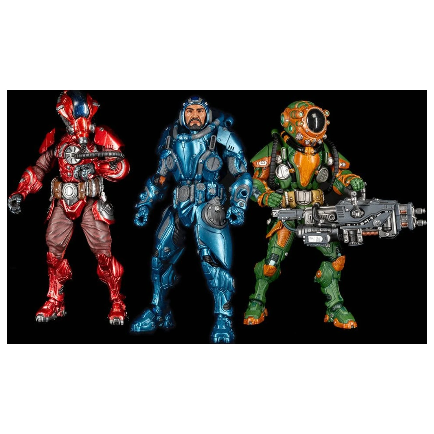 Cosmic Character Pack figurka příslušenství T.U.5.C.C. Soldiers Upgrade Set fotografii produktu