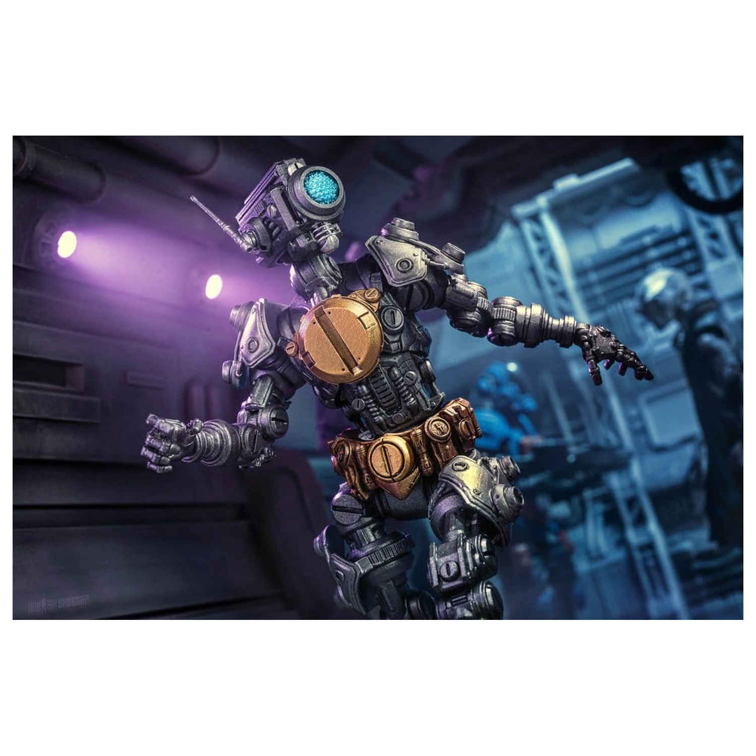 Cosmic Legions Mortal Thorn akční figurka ACU-3 Legion Builder fotografii produktu