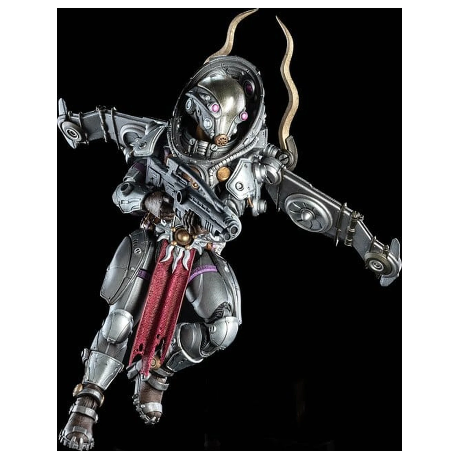Cosmic Legions Mortal Thorn akční figurka Arch General Honora fotografii produktu
