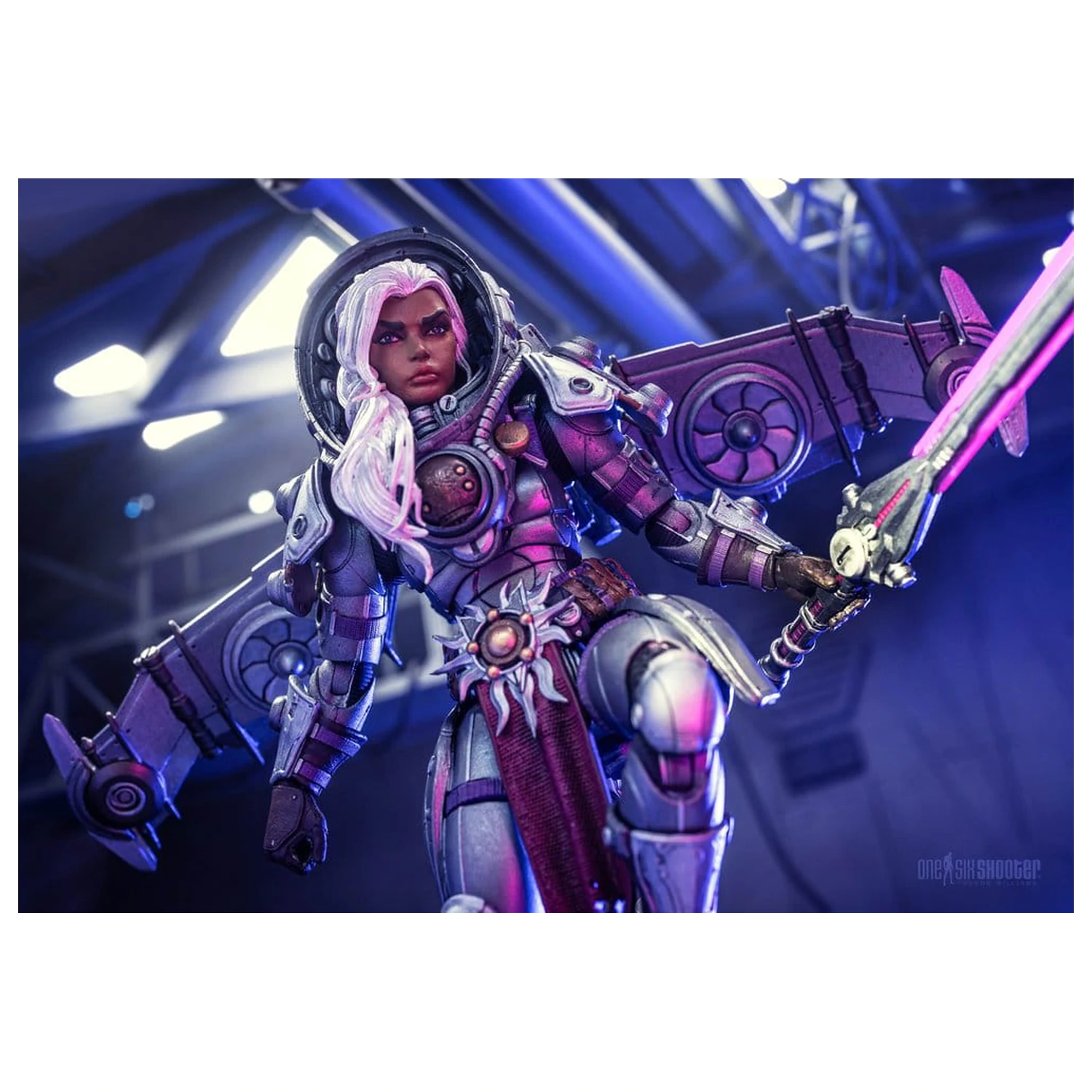 Cosmic Legions Mortal Thorn akční figurka Arch General Honora fotografii produktu