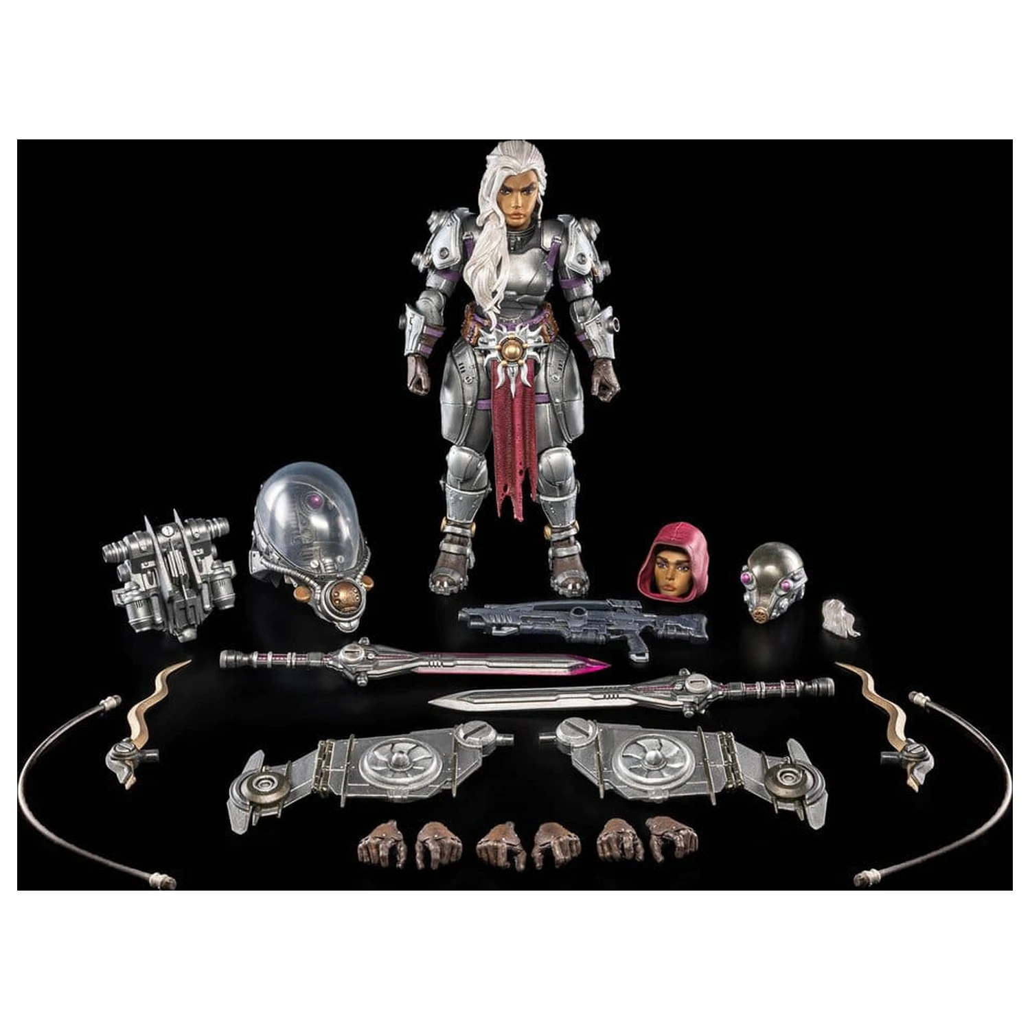 Cosmic Legions Mortal Thorn akční figurka Arch General Honora fotografii produktu