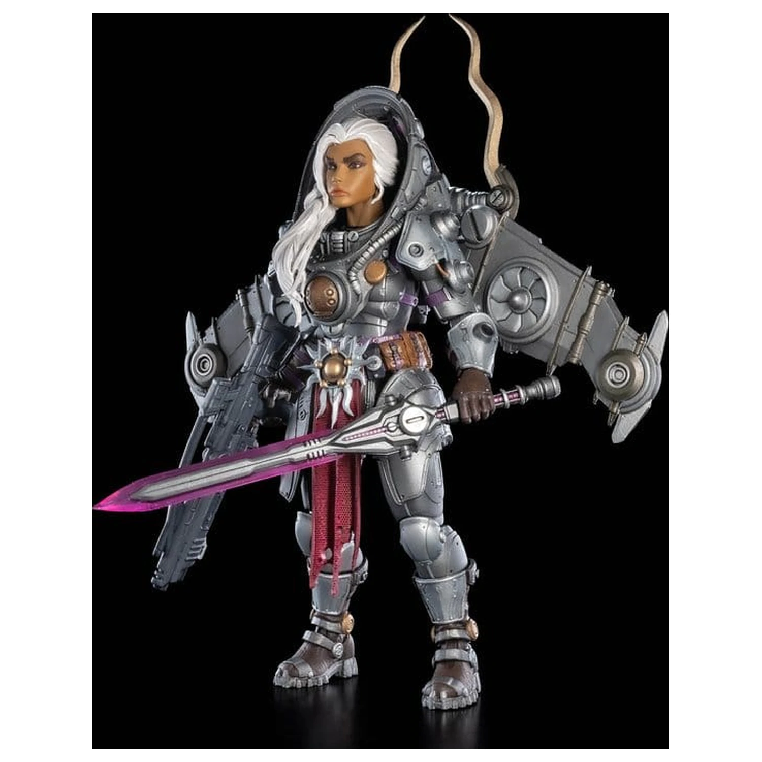 Cosmic Legions Mortal Thorn akční figurka Arch General Honora fotografii produktu