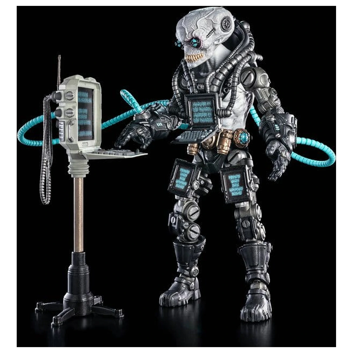Cosmic Legions Mortal Thorn akční figurka Brainer fotografii produktu