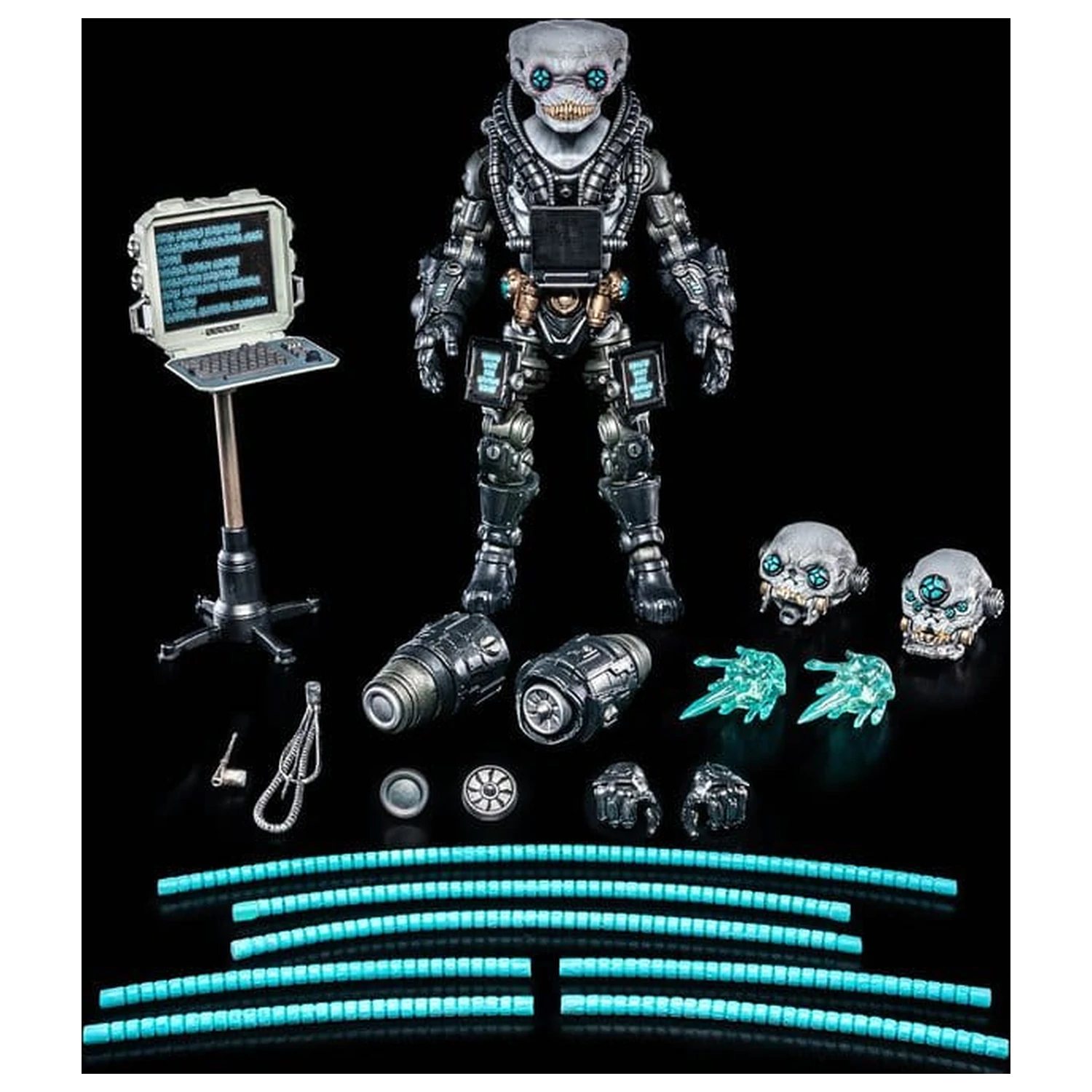 Cosmic Legions Mortal Thorn akční figurka Brainer fotografii produktu