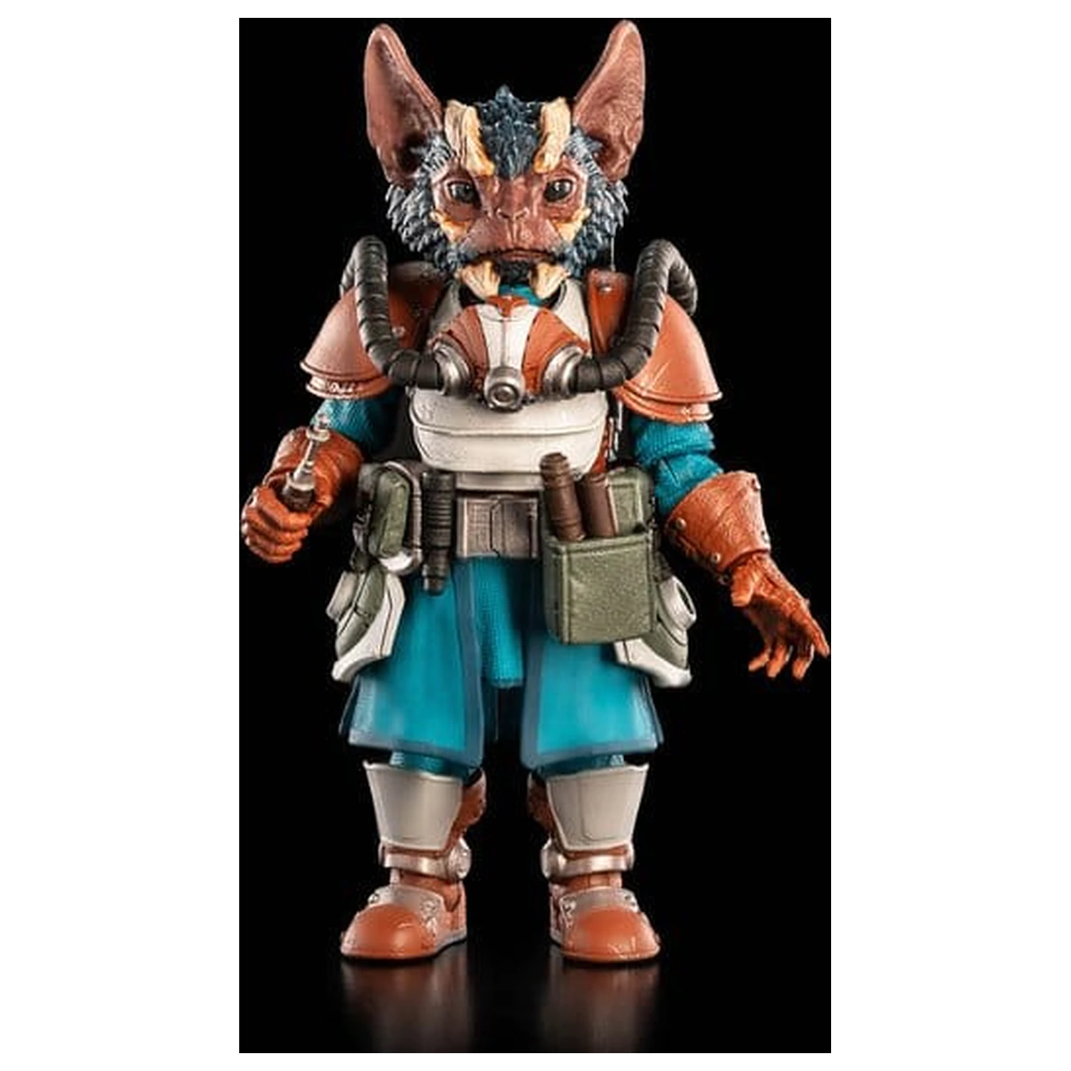 Cosmic Legions Mortal Thorn akční figurka Dr. Zajjarii fotografii produktu