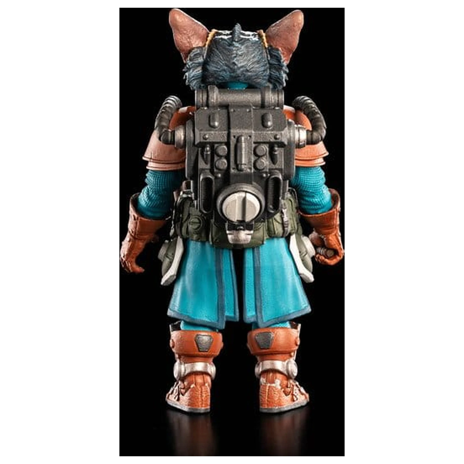 Cosmic Legions Mortal Thorn akční figurka Dr. Zajjarii fotografii produktu