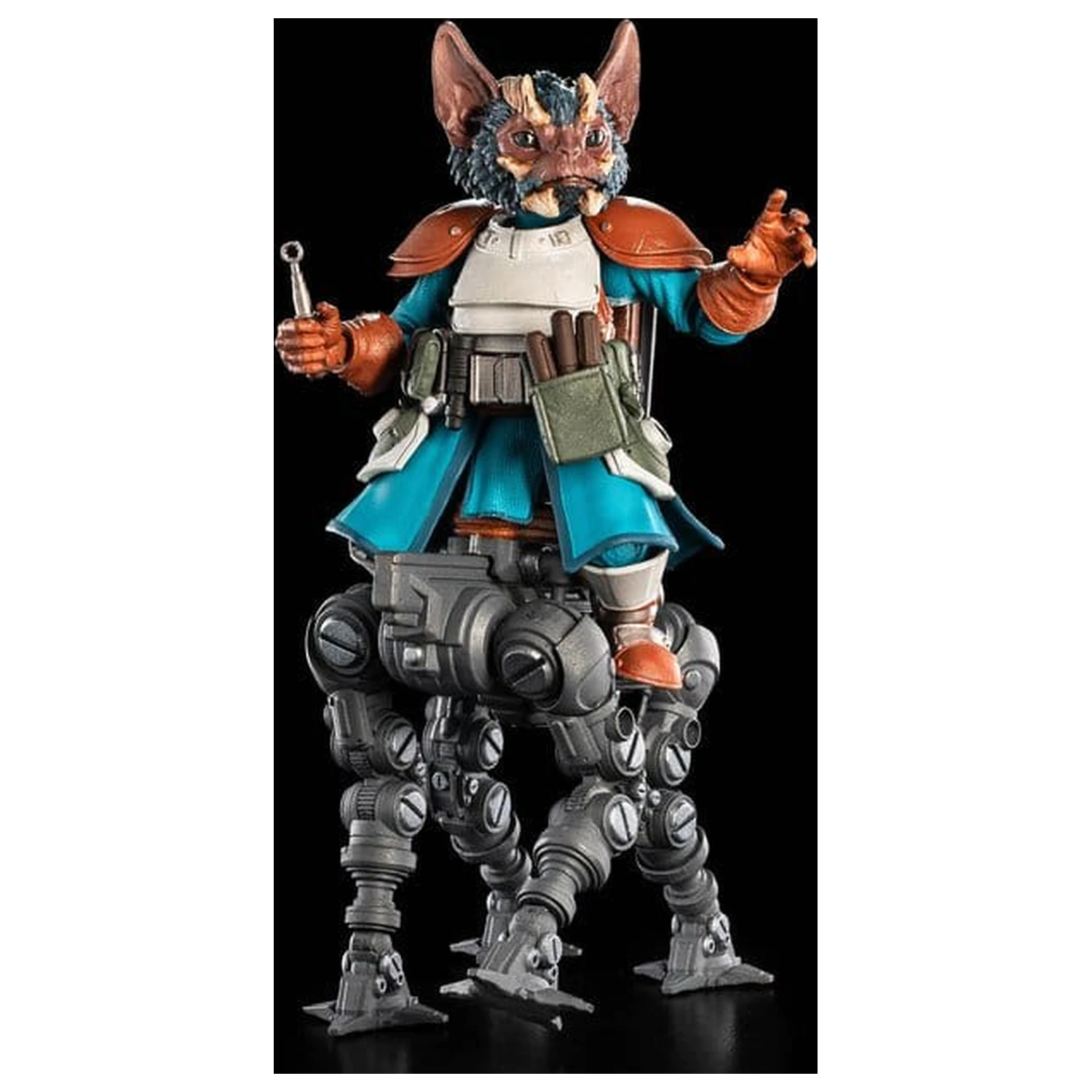 Cosmic Legions Mortal Thorn akční figurka Dr. Zajjarii fotografii produktu