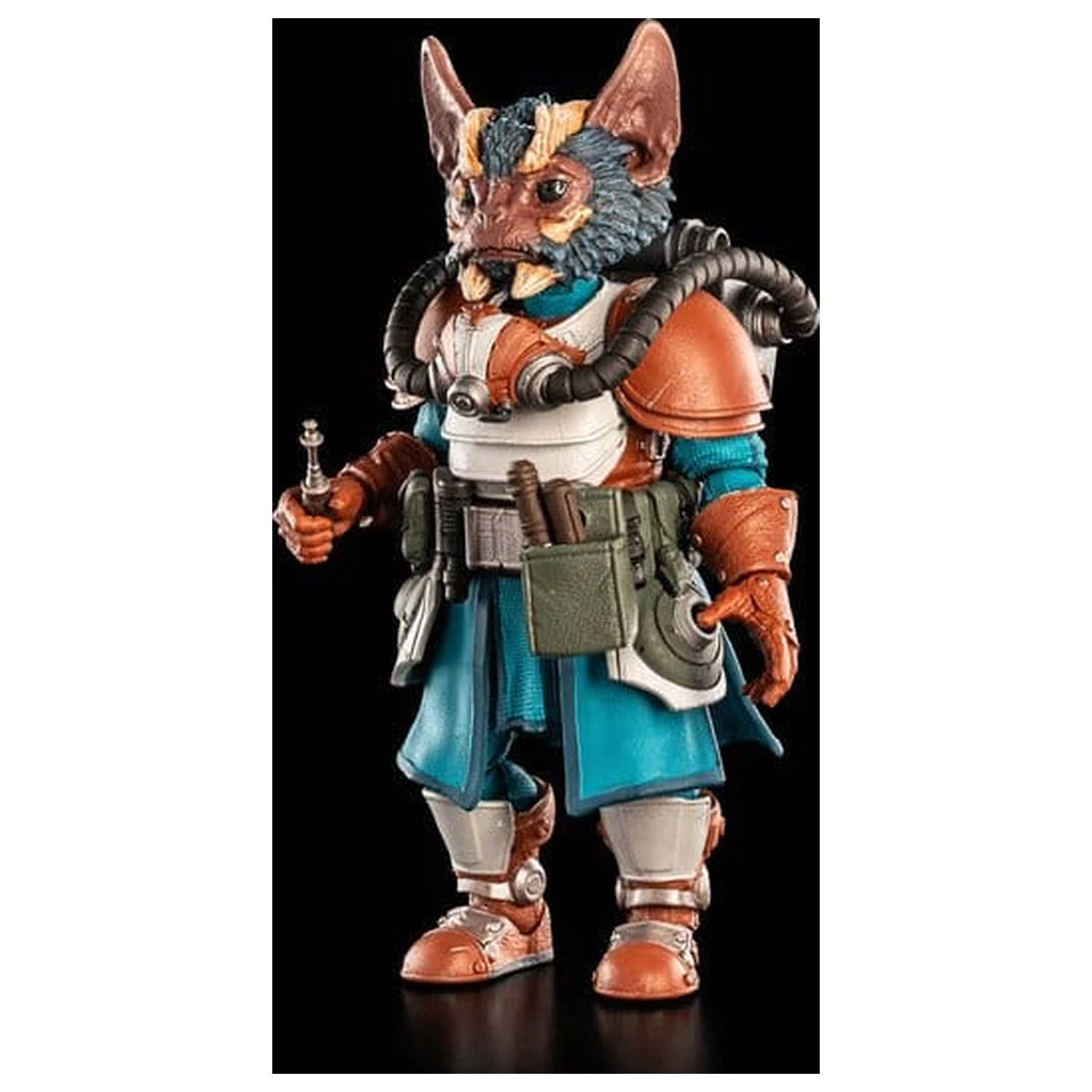 Cosmic Legions Mortal Thorn akční figurka Dr. Zajjarii fotografii produktu