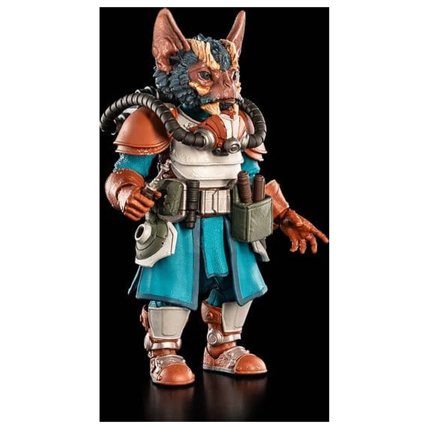 Cosmic Legions Mortal Thorn akční figurka Dr. Zajjarii fotografii produktu