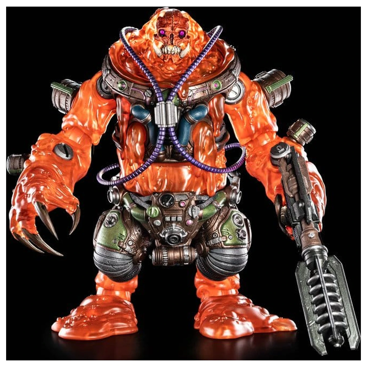 Cosmic Legions Mortal Thorn akční figurka Globulon Krunn fotografii produktu