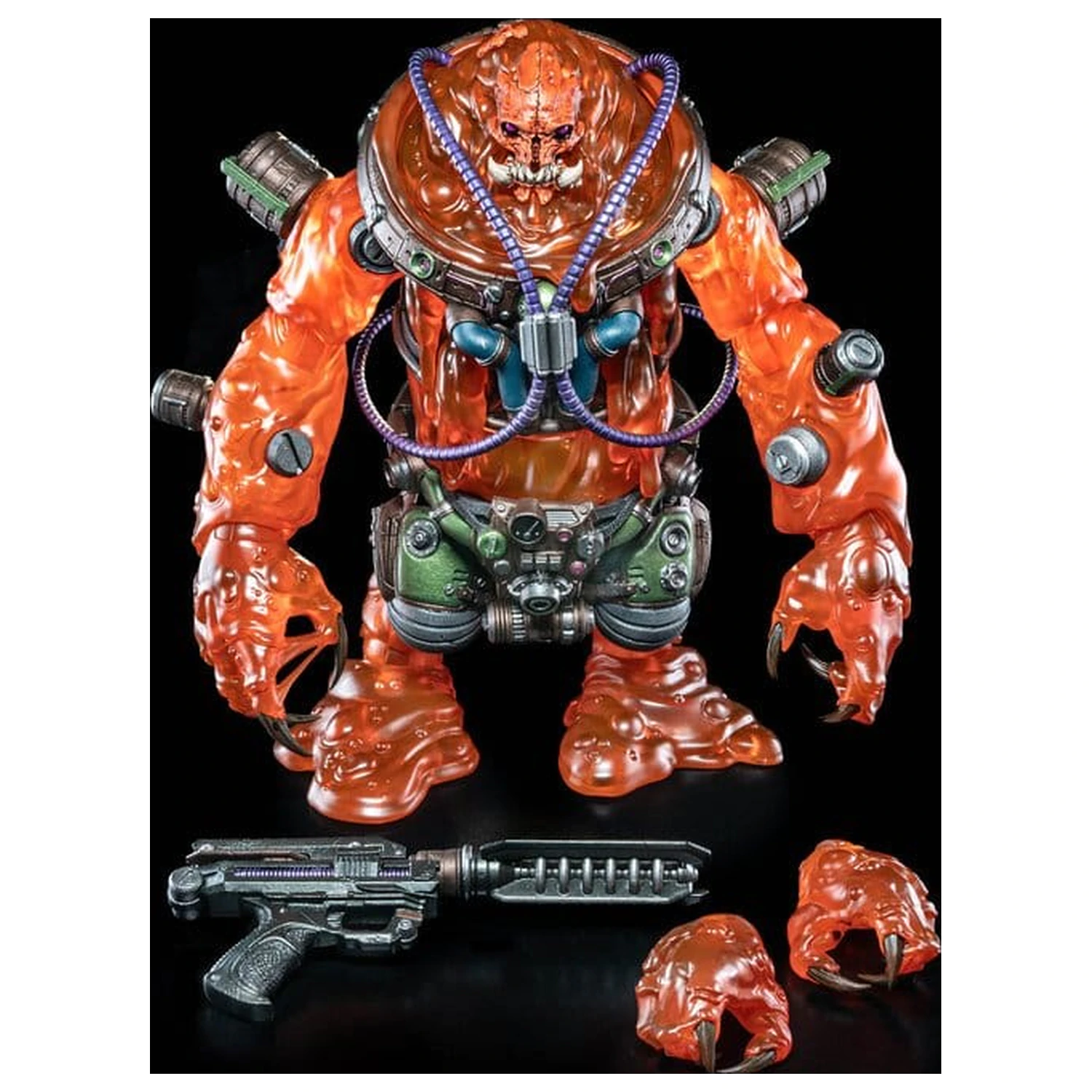 Cosmic Legions Mortal Thorn akční figurka Globulon Krunn fotografii produktu