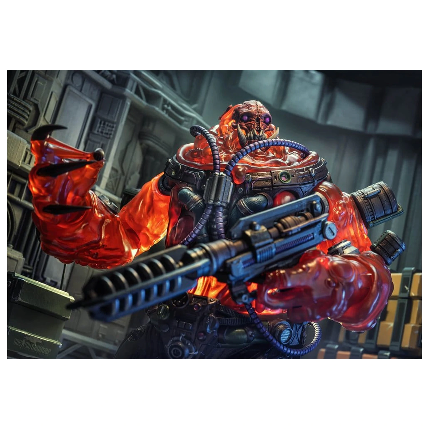 Cosmic Legions Mortal Thorn akční figurka Globulon Krunn fotografii produktu