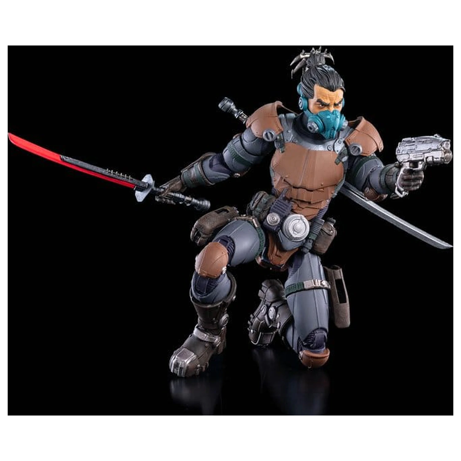 Cosmic Legions Mortal Thorn akční figurka Kyojii Rune fotografii produktu