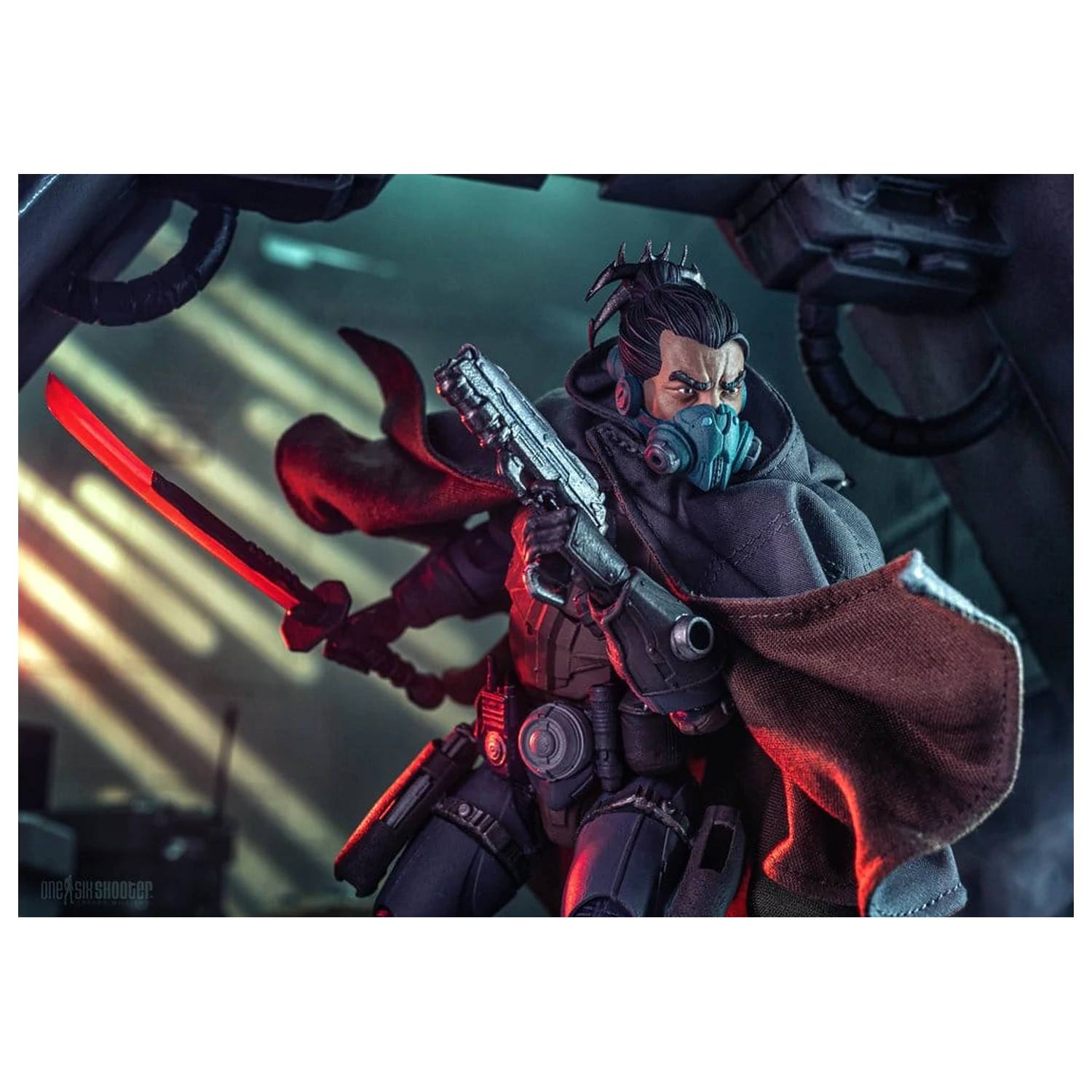 Cosmic Legions Mortal Thorn akční figurka Kyojii Rune fotografii produktu