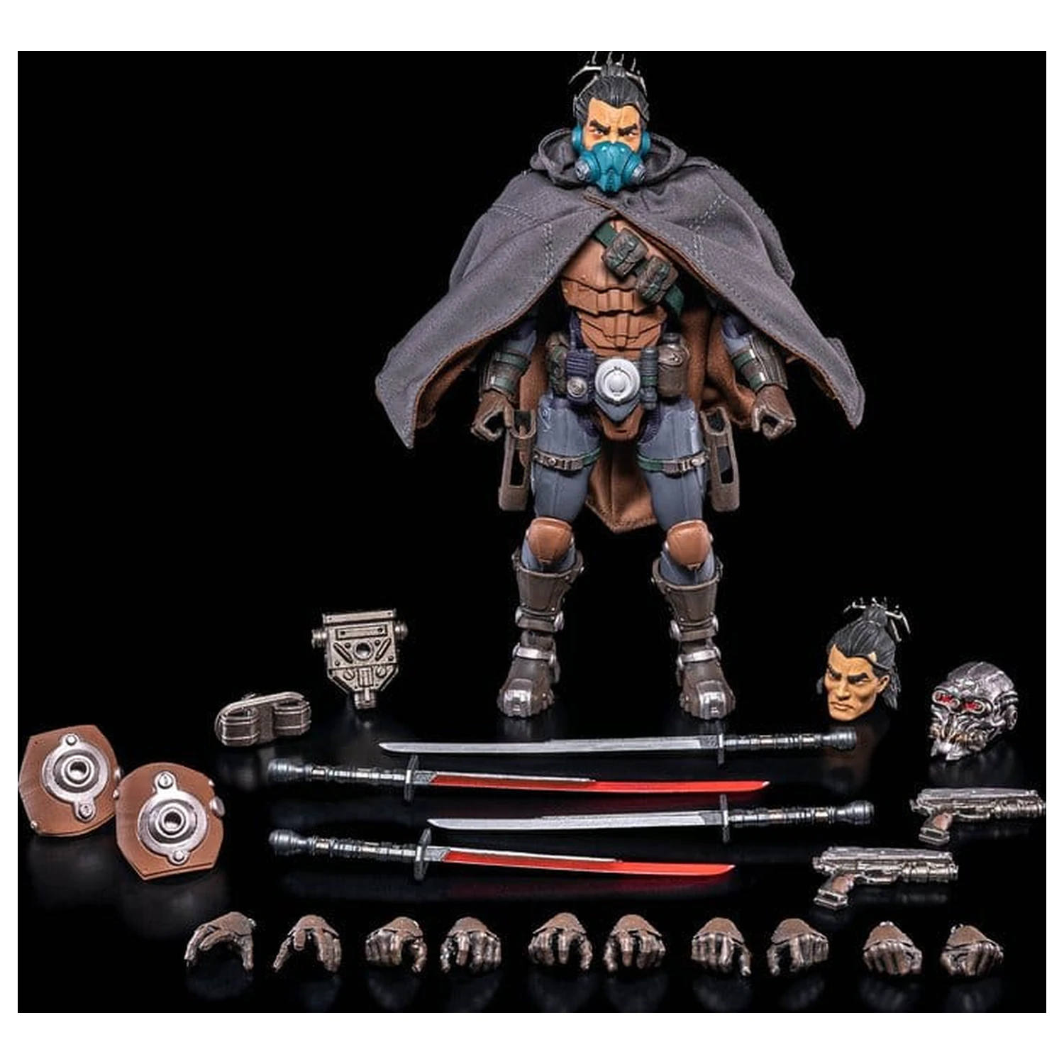 Cosmic Legions Mortal Thorn akční figurka Kyojii Rune fotografii produktu