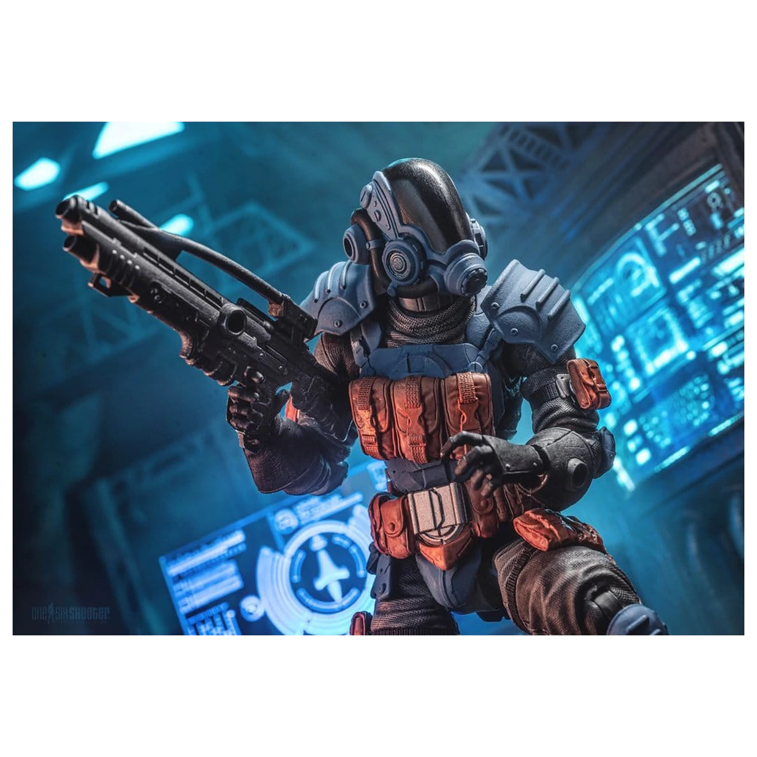 Cosmic Legions Mortal Thorn akční figurka Protectorate Guardian Legion Builder fotografii produktu