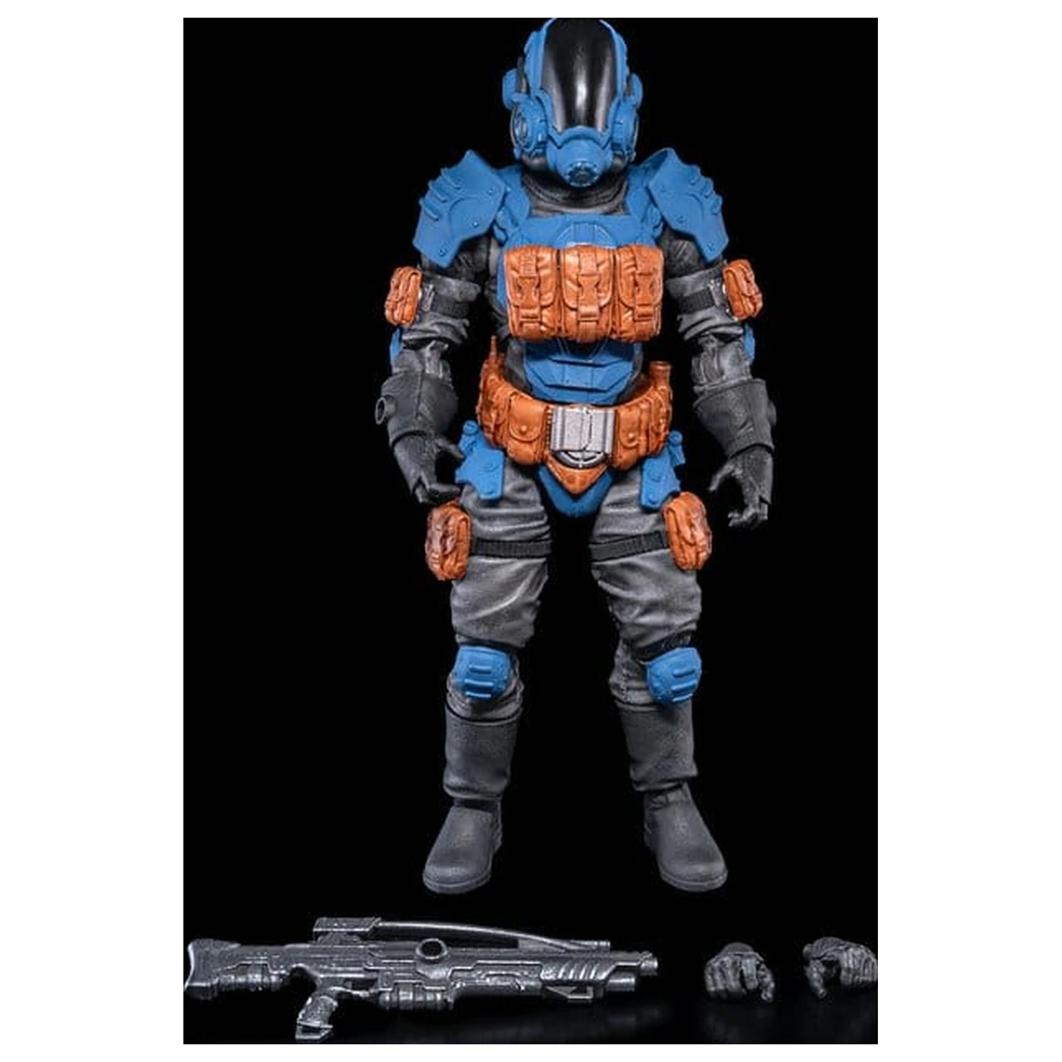 Cosmic Legions Mortal Thorn akční figurka Protectorate Guardian Legion Builder fotografii produktu