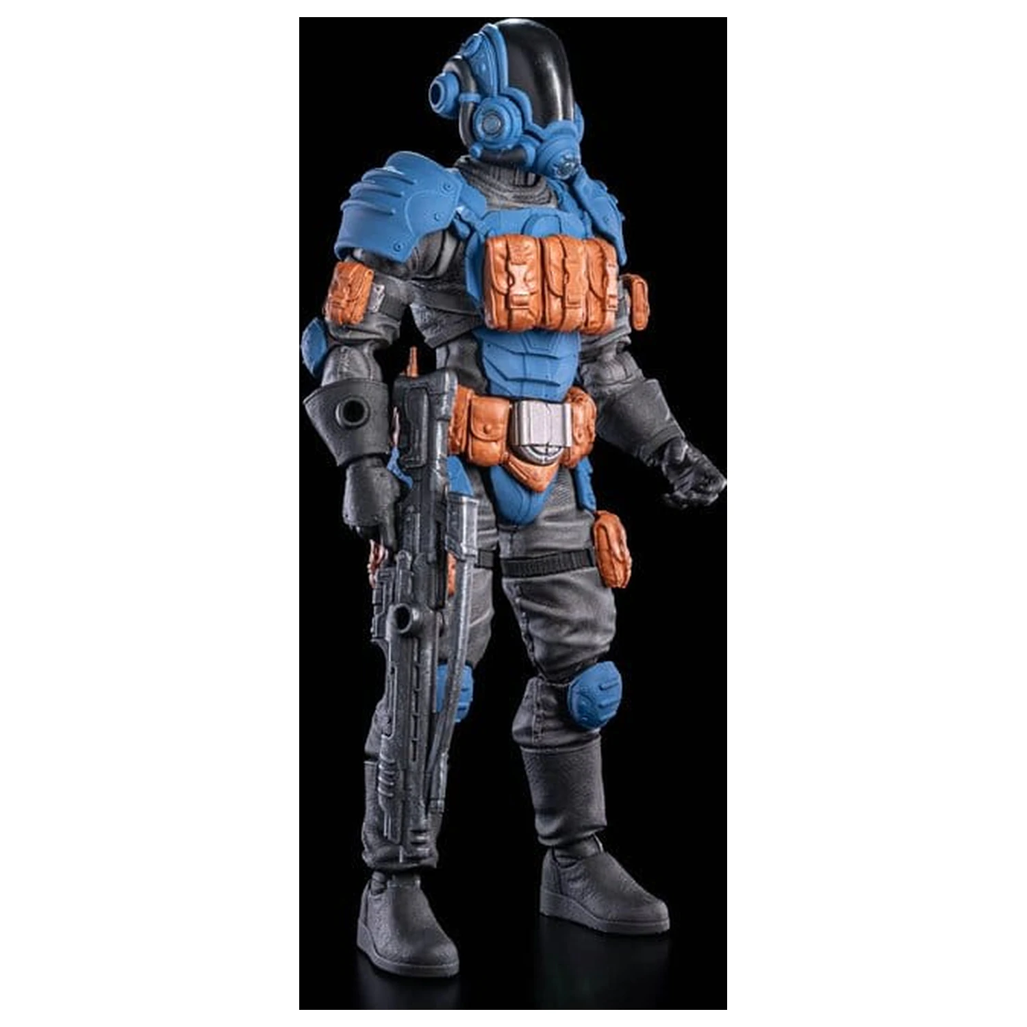 Cosmic Legions Mortal Thorn akční figurka Protectorate Guardian Legion Builder fotografii produktu