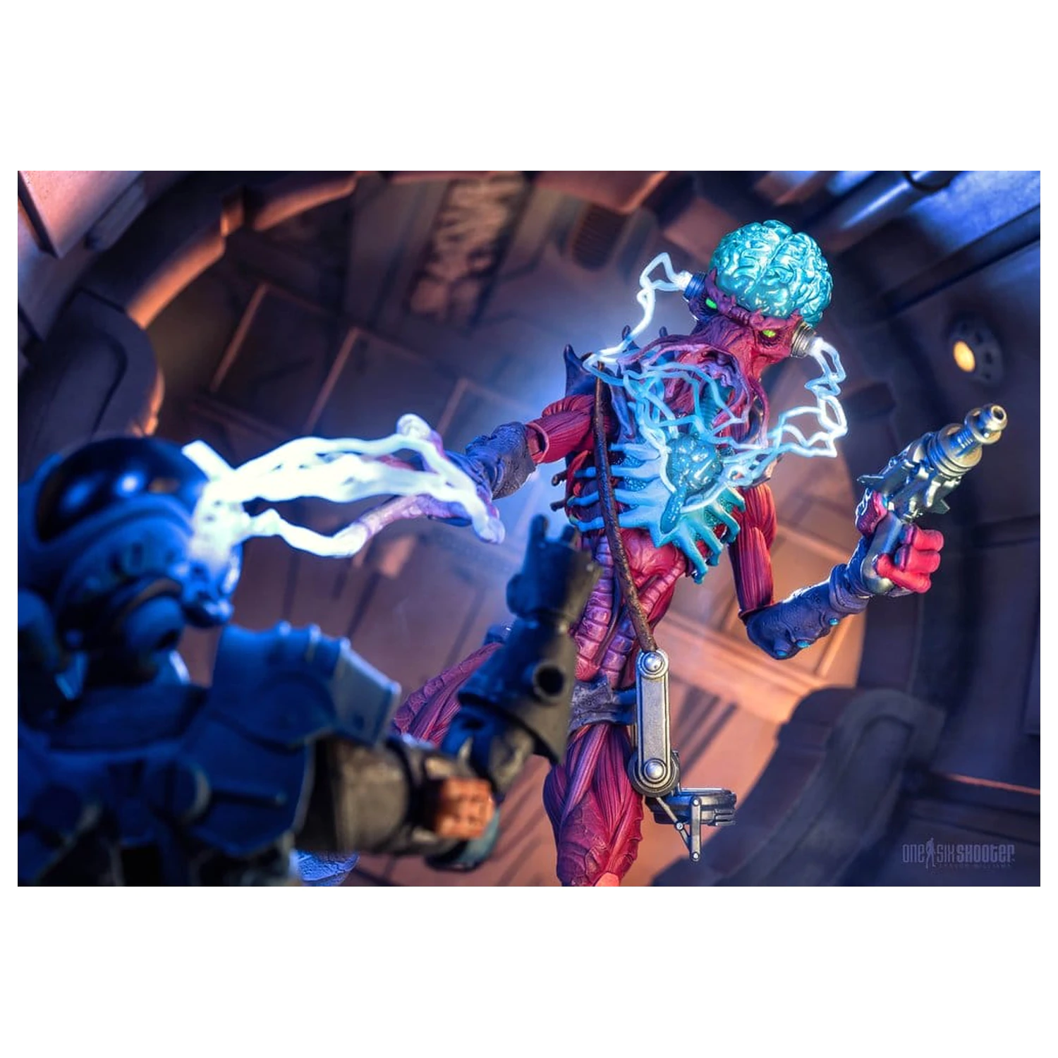 Cosmic Legions Mortal Thorn akční figurka Zorrtexx fotografii produktu
