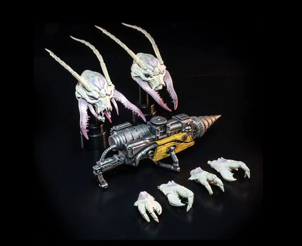 Cosmic Legions: Outpost Zaxxius akční figurka Sphexxian Mine Worker (Deluxe) 15 cm fotografii produktu