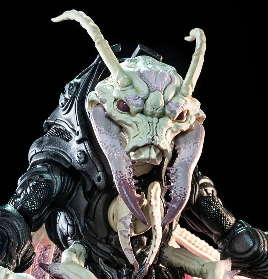 Cosmic Legions: Outpost Zaxxius akční figurka Sphexxian Mine Worker (Deluxe) 15 cm fotografii produktu