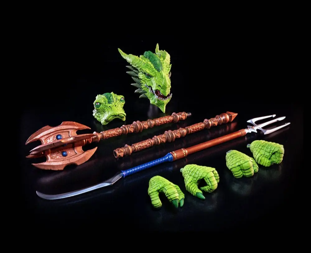 Cosmic Legions: Outpost Zaxxius Akční figurka Sskur'ge (Ogre-scale) 15 cm fotografii produktu