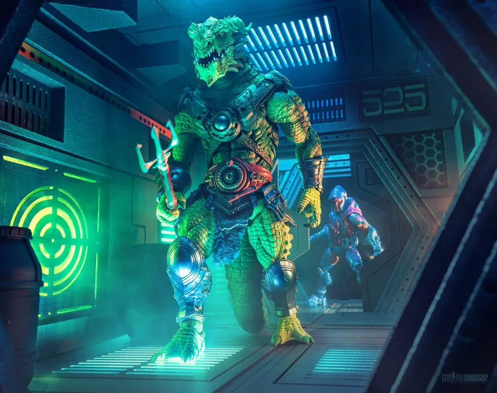 Cosmic Legions: Outpost Zaxxius Akční figurka Sskur'ge (Ogre-scale) 15 cm fotografii produktu