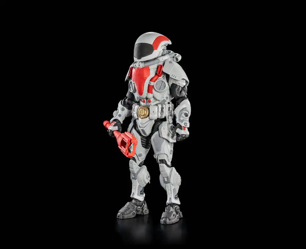 Cosmic Legions: Outpost Zaxxius akční figurka T.U.5.C.C. Phantom Trooper fotografii produktu