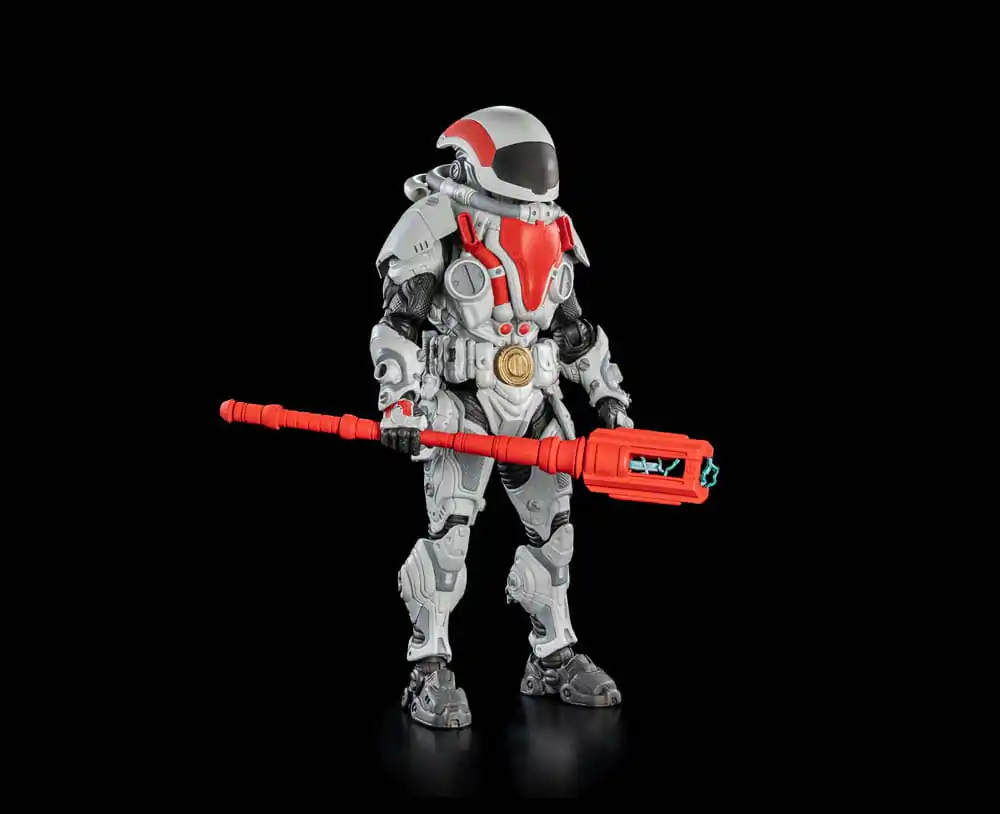 Cosmic Legions: Outpost Zaxxius akční figurka T.U.5.C.C. Phantom Trooper fotografii produktu