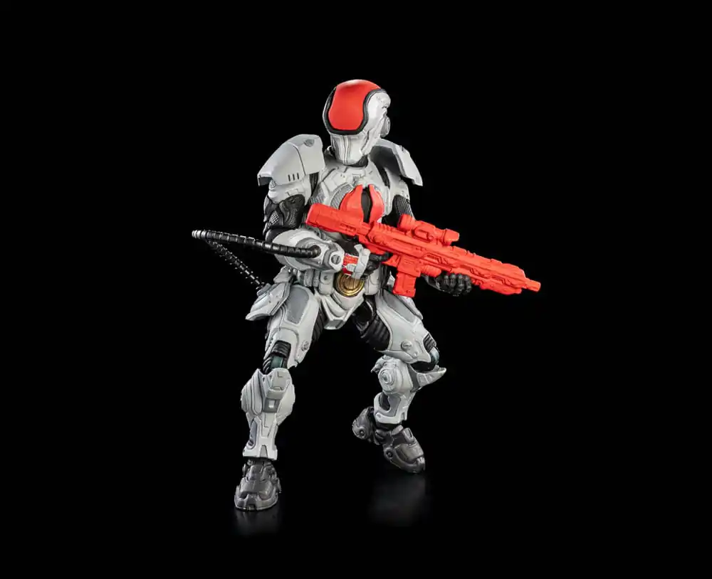 Cosmic Legions: Outpost Zaxxius akční figurka T.U.5.C.C. Phantom Trooper fotografii produktu