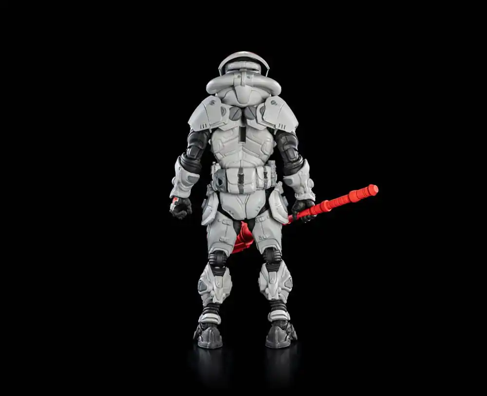 Cosmic Legions: Outpost Zaxxius akční figurka T.U.5.C.C. Phantom Trooper fotografii produktu