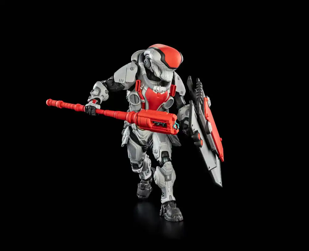 Cosmic Legions: Outpost Zaxxius akční figurka T.U.5.C.C. Phantom Trooper fotografii produktu