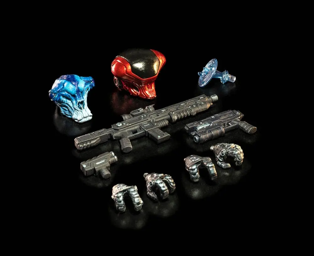 Cosmic Legions: Outpost Zaxxius akční figurka T.U.5.C.C. Pilot 15 cm fotografii produktu