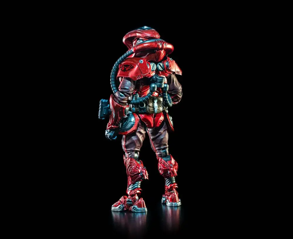 Cosmic Legions: Outpost Zaxxius akční figurka T.U.5.C.C. Pilot 15 cm fotografii produktu