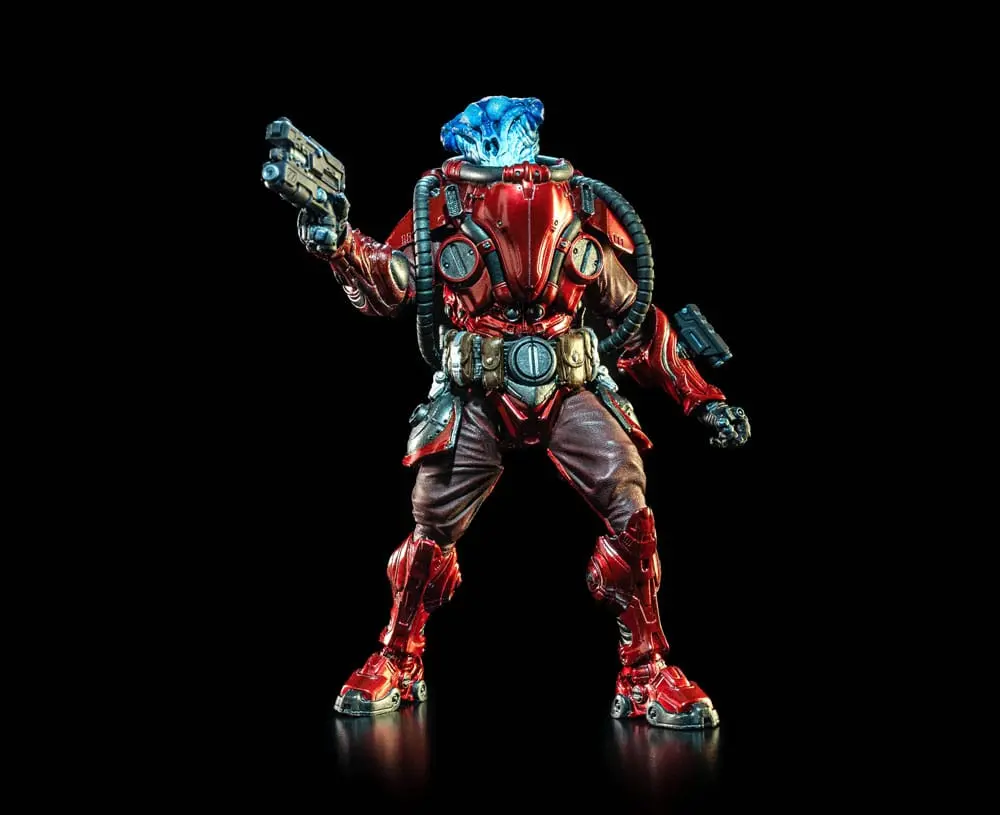 Cosmic Legions: Outpost Zaxxius akční figurka T.U.5.C.C. Pilot 15 cm fotografii produktu
