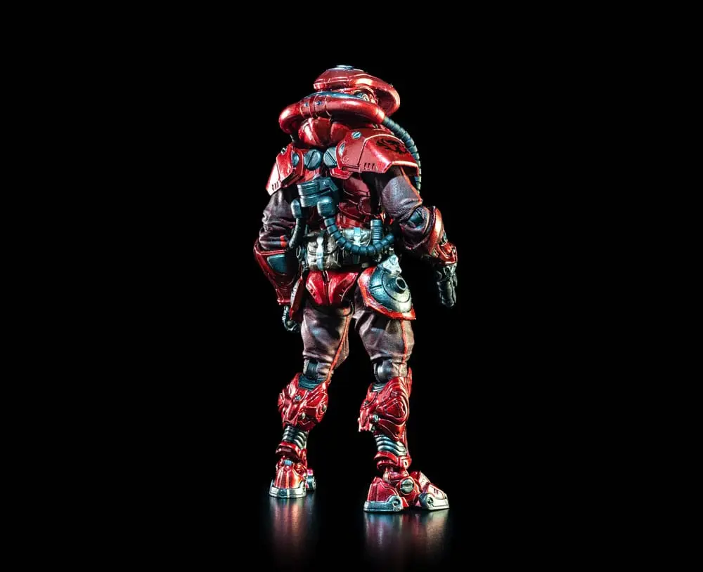Cosmic Legions: Outpost Zaxxius akční figurka T.U.5.C.C. Pilot 15 cm fotografii produktu