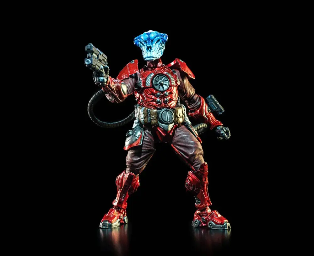 Cosmic Legions: Outpost Zaxxius akční figurka T.U.5.C.C. Pilot 15 cm fotografii produktu