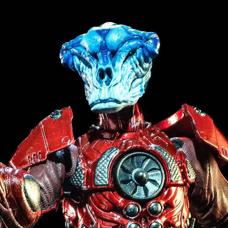 Cosmic Legions: Outpost Zaxxius akční figurka T.U.5.C.C. Pilot 15 cm fotografii produktu