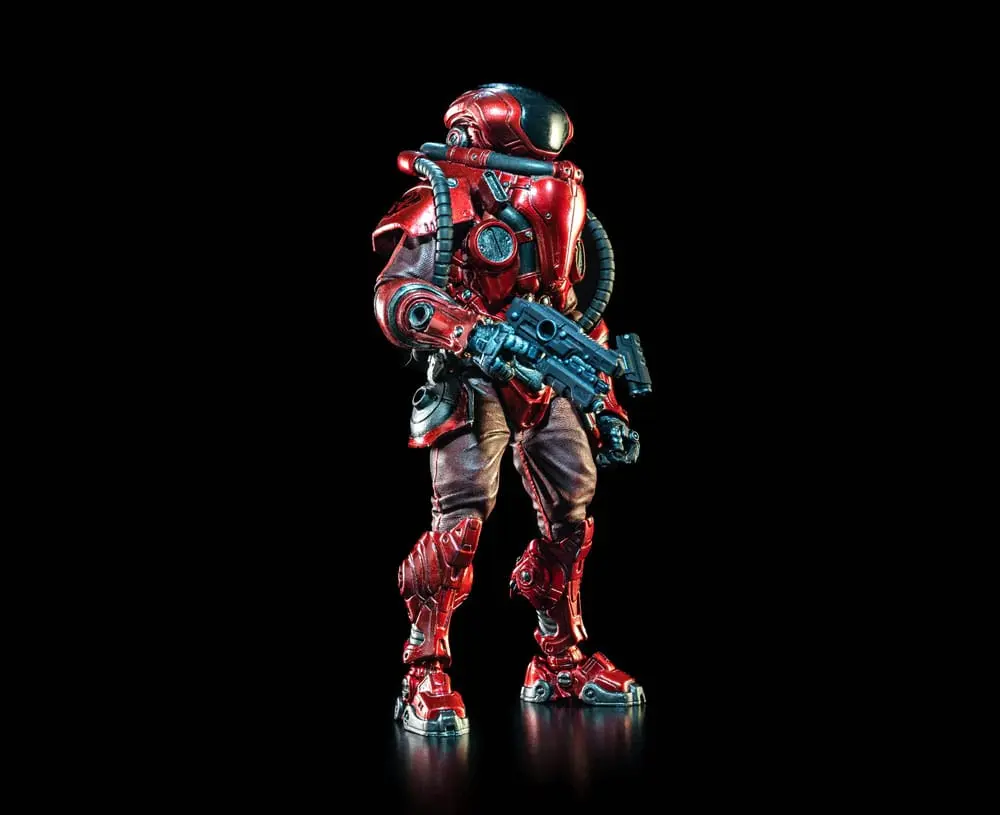 Cosmic Legions: Outpost Zaxxius akční figurka T.U.5.C.C. Pilot 15 cm fotografii produktu