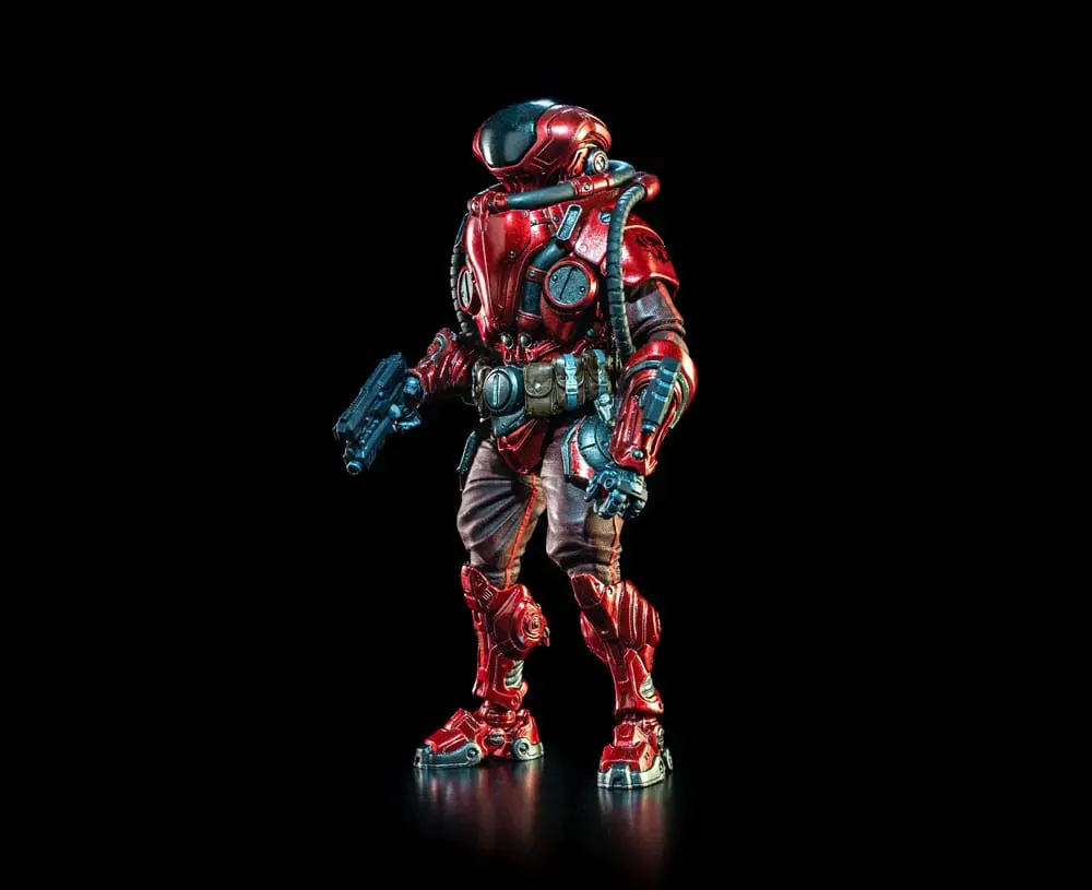 Cosmic Legions: Outpost Zaxxius akční figurka T.U.5.C.C. Pilot 15 cm fotografii produktu