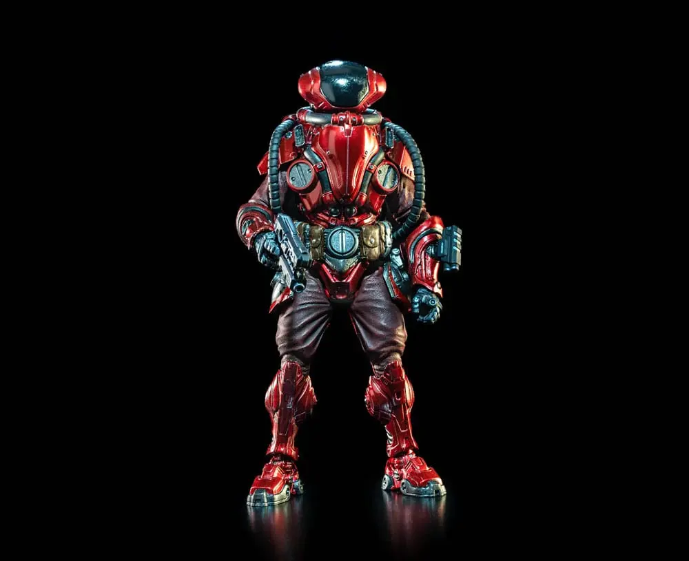 Cosmic Legions: Outpost Zaxxius akční figurka T.U.5.C.C. Pilot 15 cm fotografii produktu