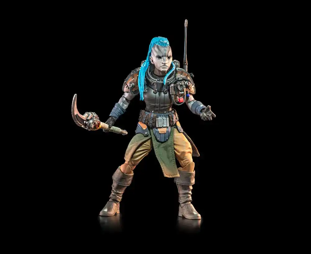 Cosmic Legions: OxKrewe Book One Thraxxon Akční figurka Kurnn Ray fotografii produktu
