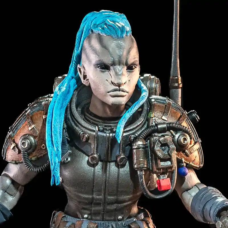 Cosmic Legions: OxKrewe Book One Thraxxon Akční figurka Kurnn Ray fotografii produktu