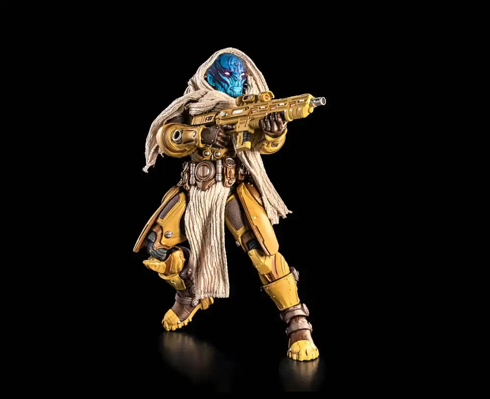 Cosmic Legions: OxKrewe Book Two Harrow Zone akční figurka Hylor Cryn 18 cm fotografii produktu