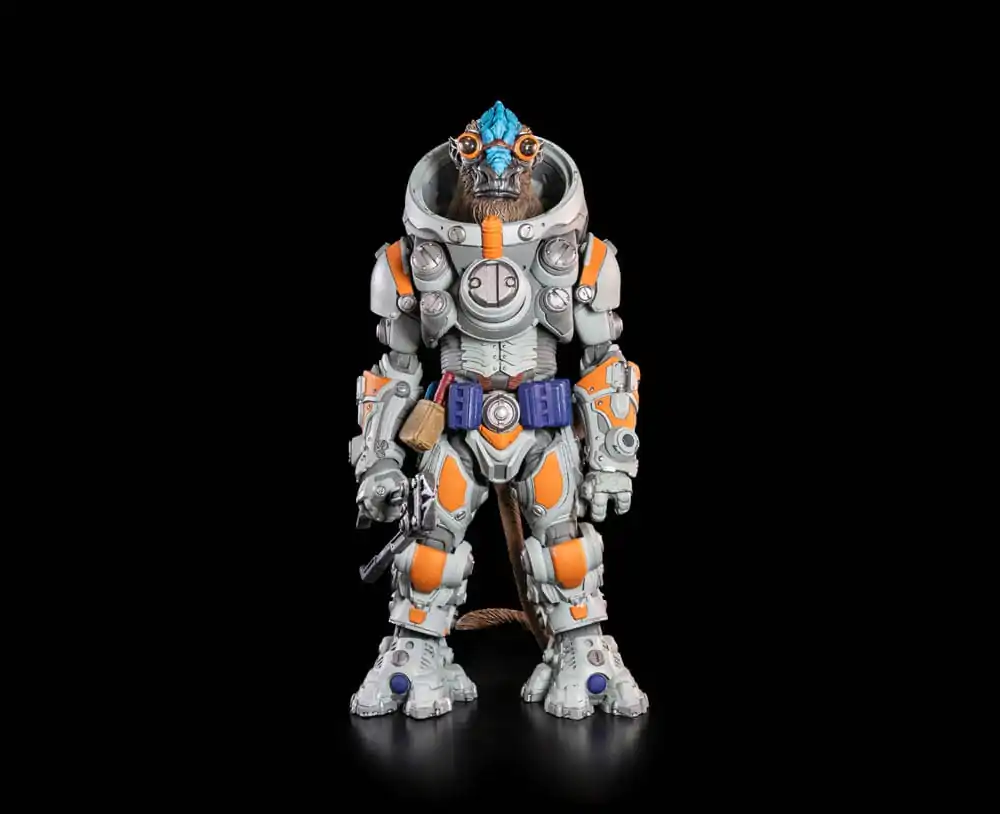 Cosmic Legions: OxKrewe Book Two Harrow Zone Akční figurka Kogg (Deluxe) 18 cm fotografii produktu